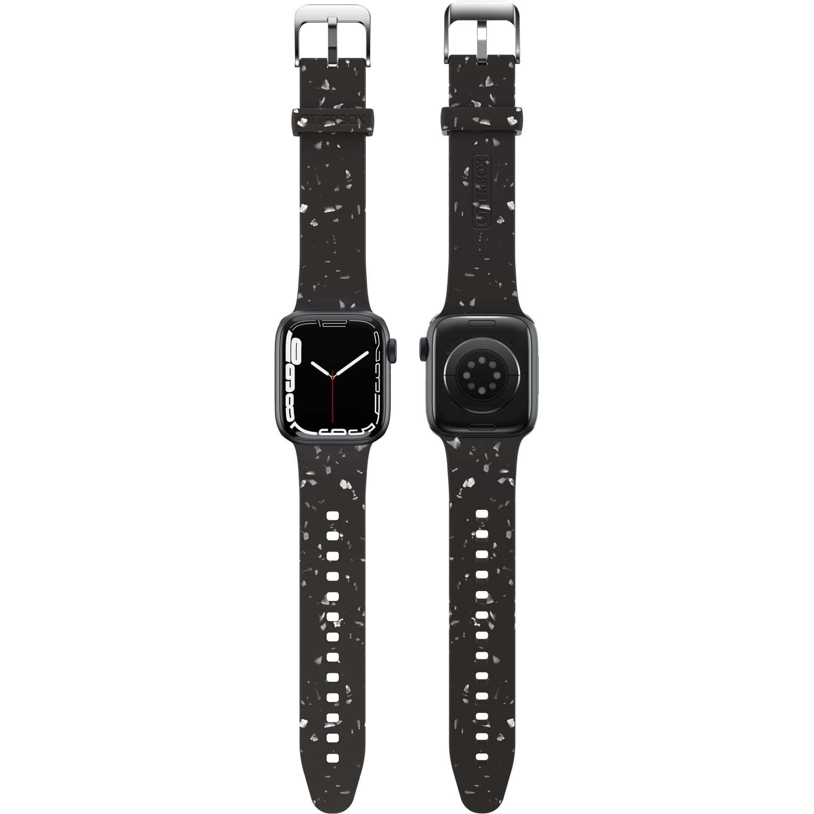 OtterBox TERRUS BAND for Apple Watch Series 8 & 7 (38/40/41mm) - STONEWORK (Black)