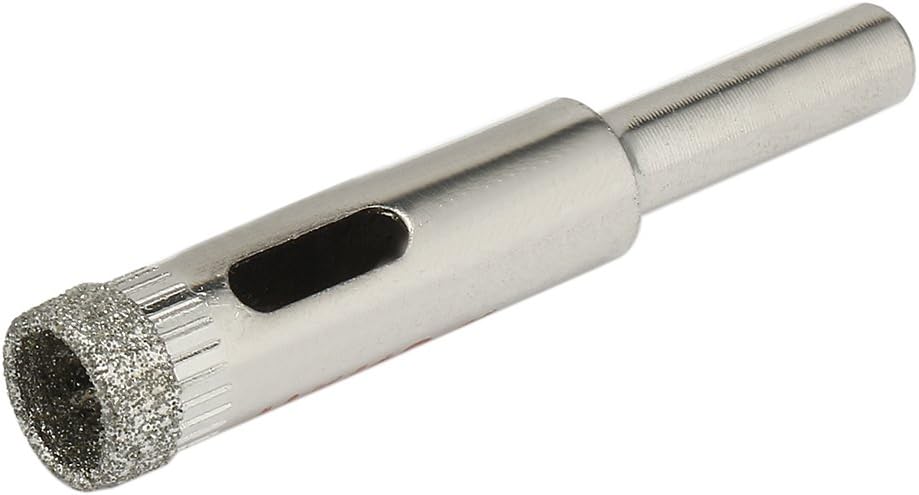 sourcingmap 10PCS 9mm Diamond Coated Hole Saw Drill Bits for Glass Ceramic Tile Marble Rock Porcelain Bottles Pots Brick - Image 3