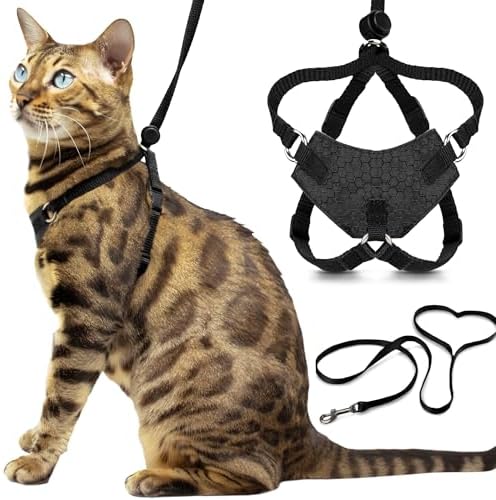 Houdini™ Escape Proof Cat Harness and Leash Set by OutdoorBengal ...