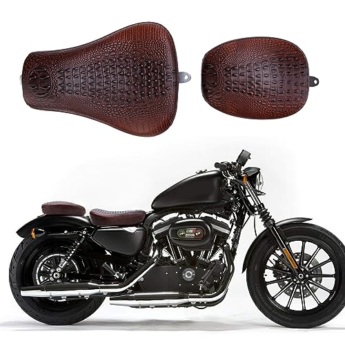 Siège passager arrière moto Harley Sportster pour vos road trips en duo