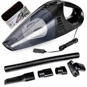 CITRODA Portable Handheld Car Vacuum Cleaner for Home Wet and Dry Reusable and Sustainable (A3)
