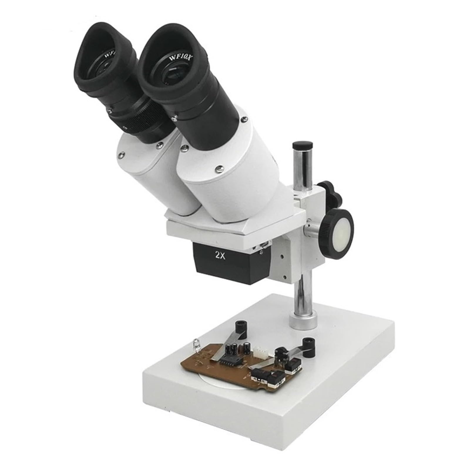 Microscopio Estéreo Binocular 10X 20X 30X 40X, Microscopios Industriales, De Soldadura For Herramienta Reparación Teléfonos Inteligentes NíTido Y Preciso