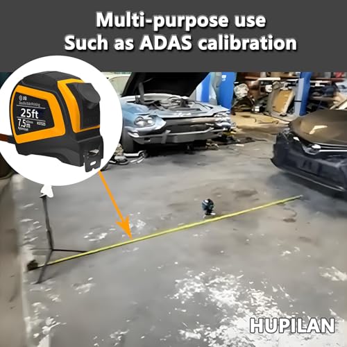 Cinta Métrica Retráctil Acero 7.5m 25ft Auto Bloqueo miniatura 6