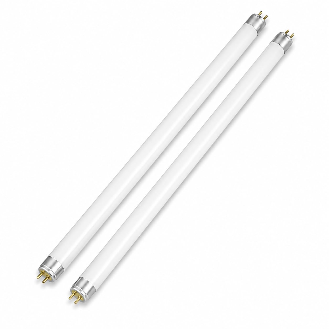 2PCS T8 10W Fluorescent Light Tubes 4000K Cool White Tube Light Replacement