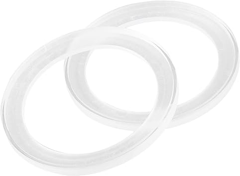 2Pcs for 3.5 Inch Car Speaker Spacer Ring Mounting Spacer Plate Transparent Acrylic 78mm ID Replace Parts