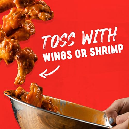 Image of Frank's RedHot Wing Sauce & Dip, Pineapple Hawaiian, Tropical, Sweet Mild Heat, Toss, Top, or Dip with Chicken Wings, Shrimp, Rice Bowls, and Fish Tacos, 12 fl oz