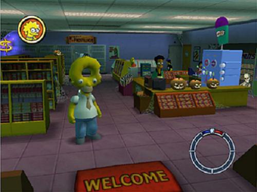 Simpsons Hit And Run - Gamecube #TOP5