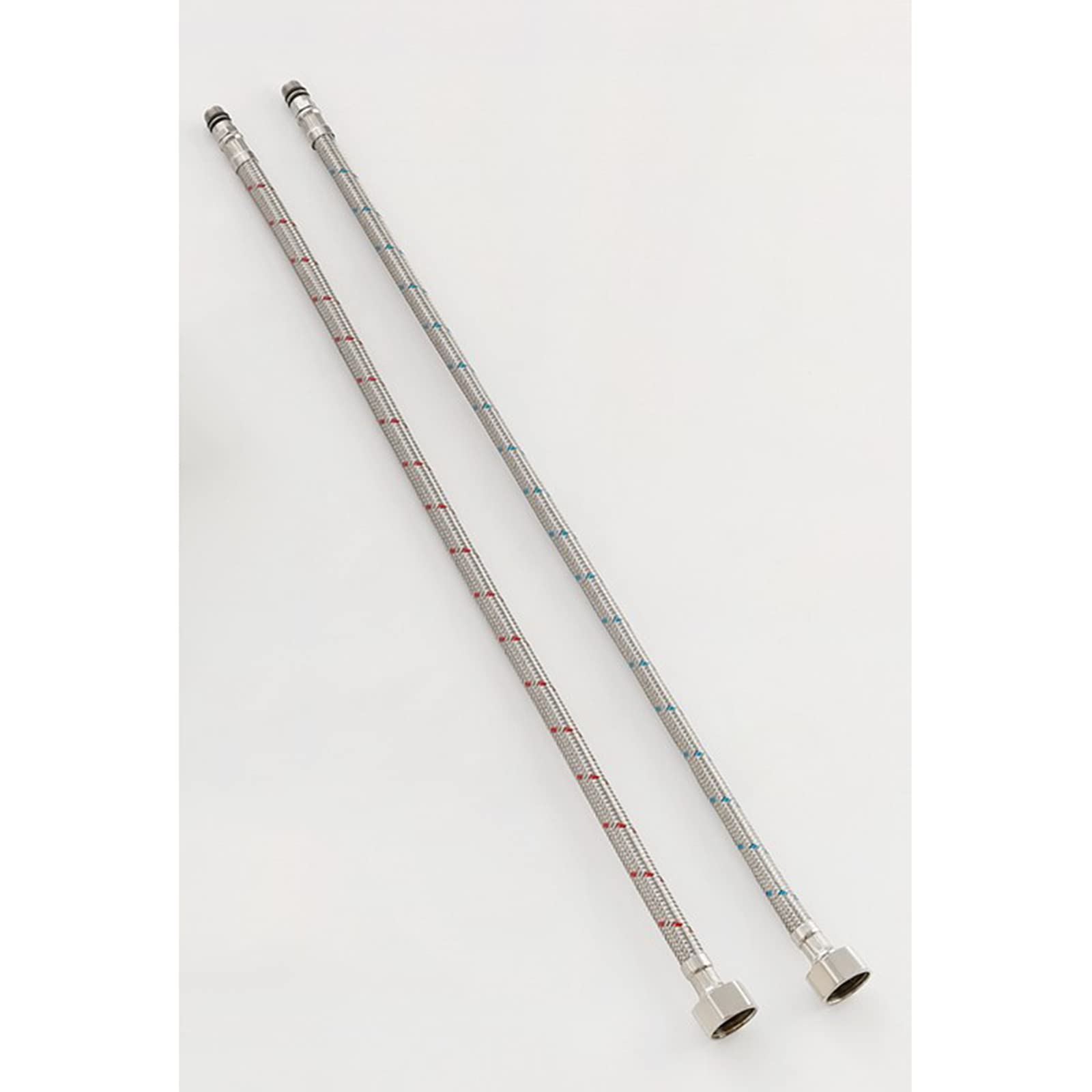Grifo de cocina Agua fría y caliente Grifos de fregadero de cocina comercial Grifo de llenado de ollas de latón Plegable Estirable Doble articulación Brazos oscilantes Dos manijas Montado en cubierta,