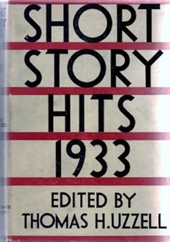 Hardcover Short Story Hits 1933 Book