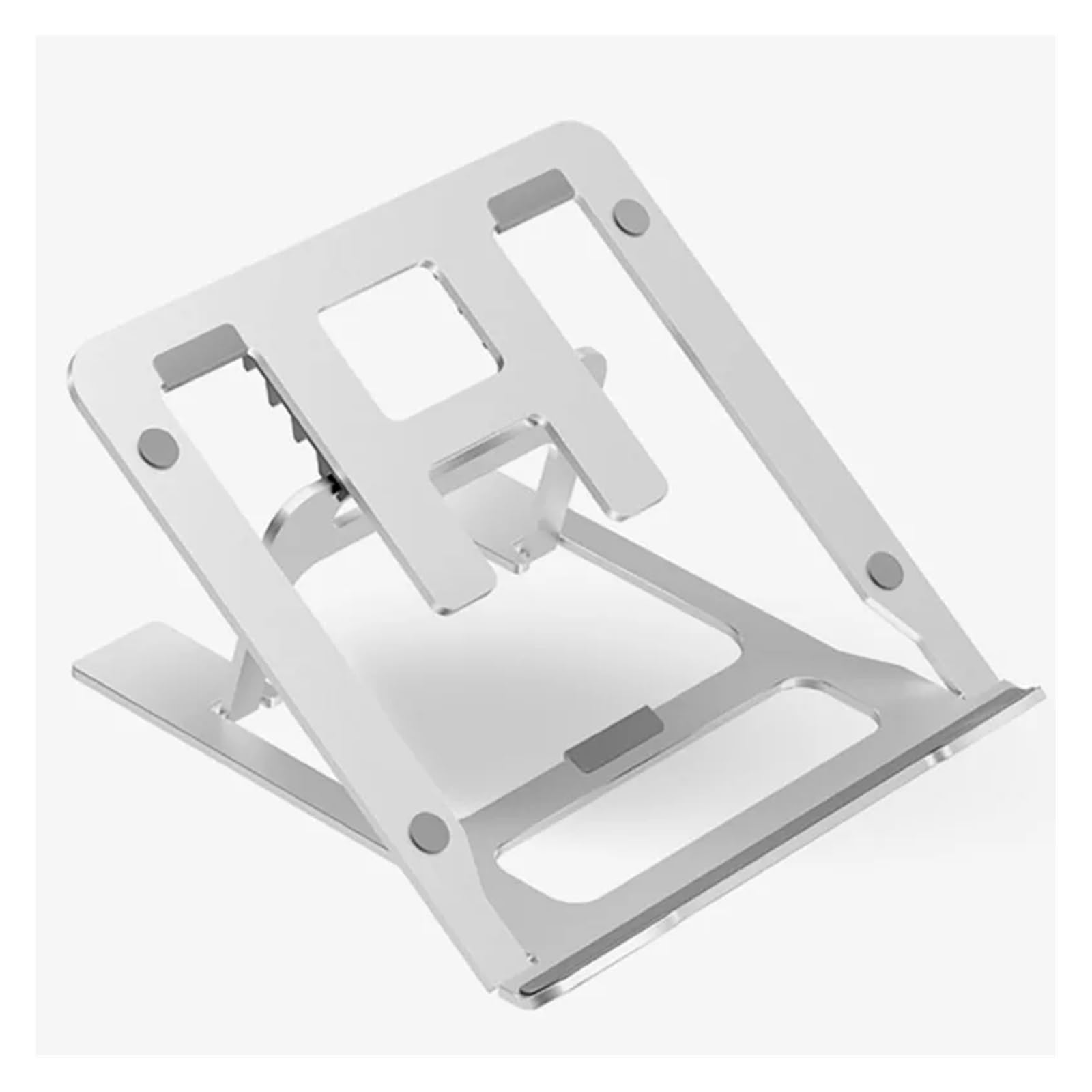 Support ordinateur portable pliable en aluminium rehausseur PC portable ventilation réglable