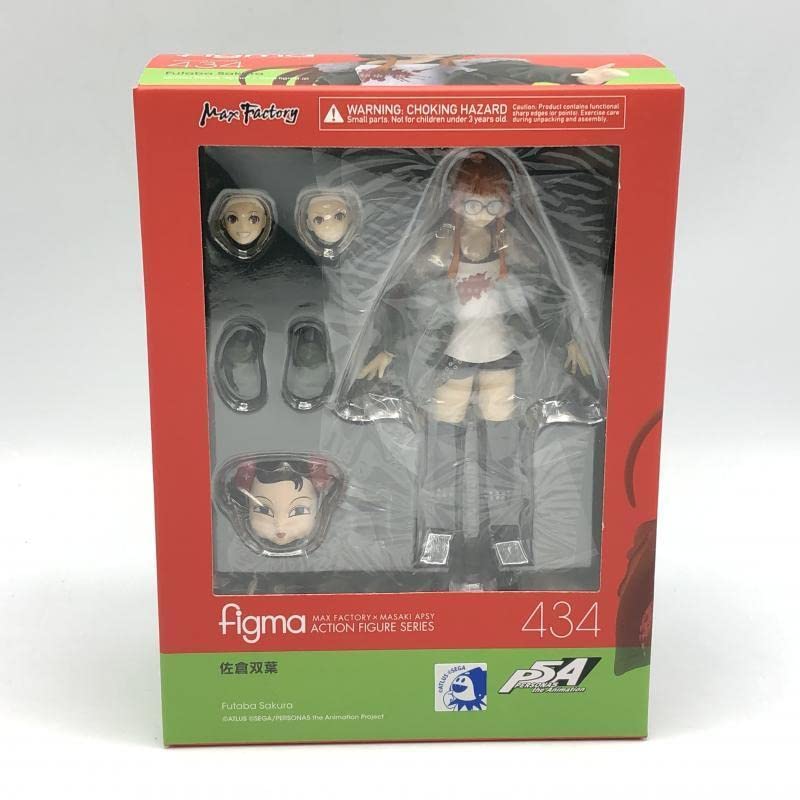 Amazon.co.jp: マックスファクトリー figma 佐倉双葉 ペルソナ5