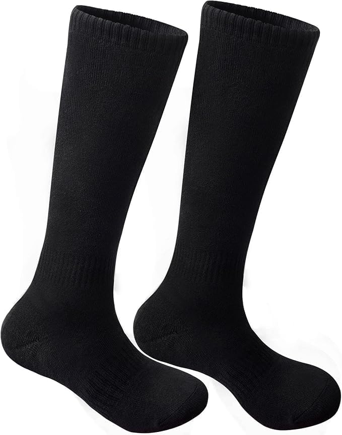 Winter Socks for Men Women, Thermal Foot Warmers for Hiking, Biking, Camping, Skiing, Hunting, Outdoor Work