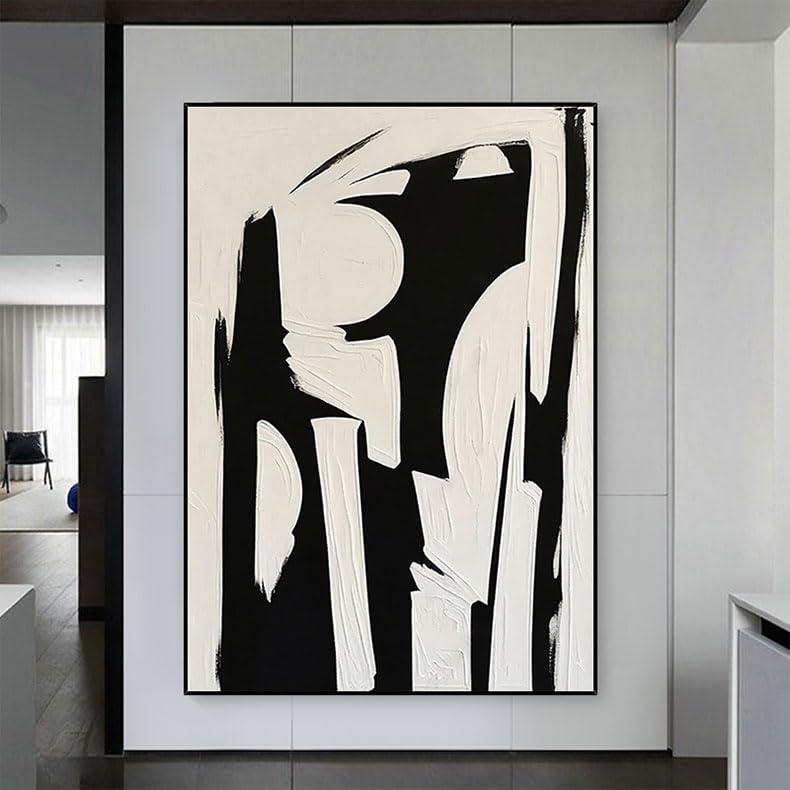 Peinture à l'huile sur toile 100% peinte à la main, une oeuvre unique de 80x100 cm