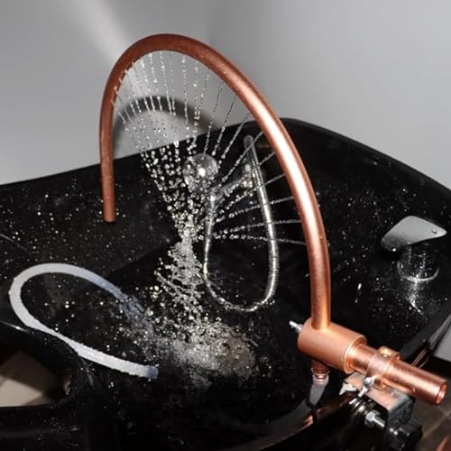 Miska na szampon, umywalka do spa, do salonu fryzjerskiego, z regulowaną ramą wodospadową, do pielęgnacji skóry głowy i fumigacji włosów, profesjonalne akcesoria do salonu