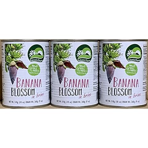 Conservas de fruta Nature's Charm Banana Blossom In Salmuera Cover
