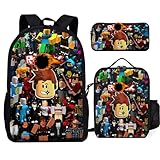 Complete Backpack Set - Cool Lightweight Durable - Bag for Traveling Outdoors and Everyday