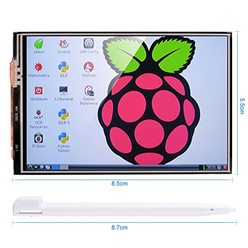Kuman SC06 For Raspberry Pi 3B+ Tft Lcd Display thumb #3
