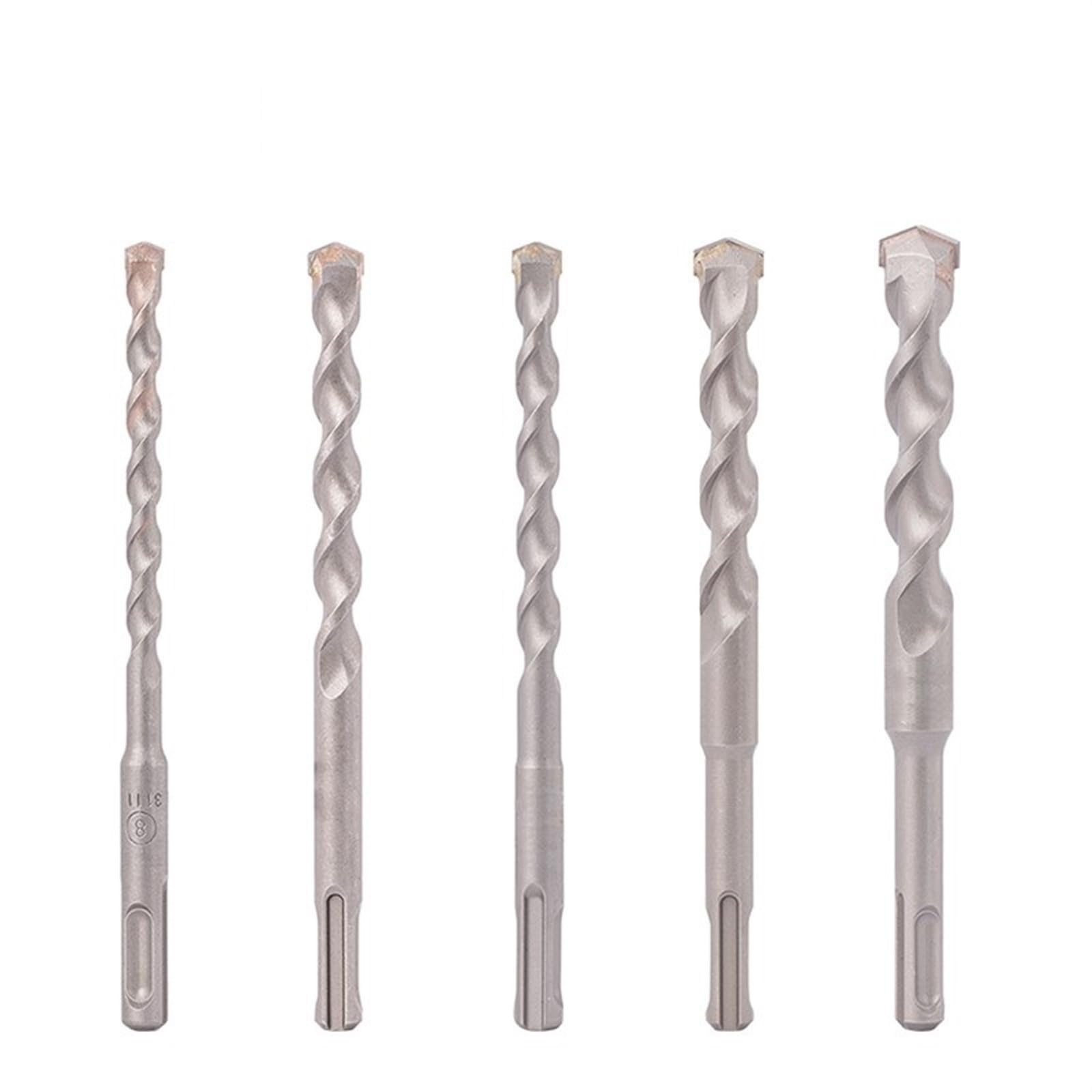 Foret à percussion en acier 22mm outil de perçage de trous longs - 8