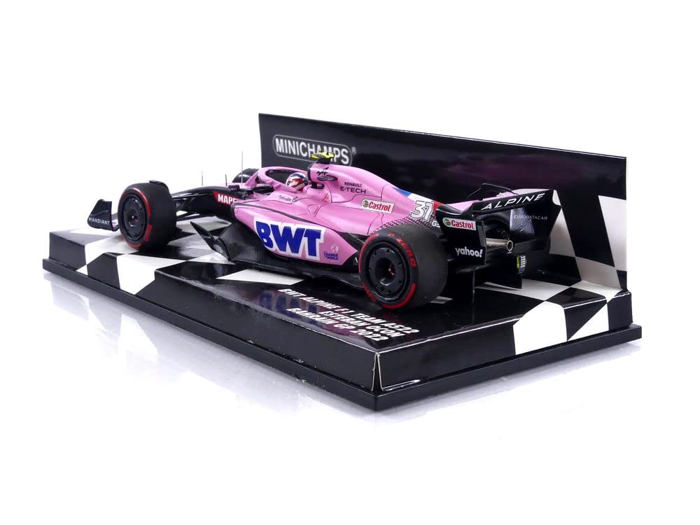Amazon.co.jp: ミニチャンプス 1/43 アルピーヌ F1チーム A522 2022