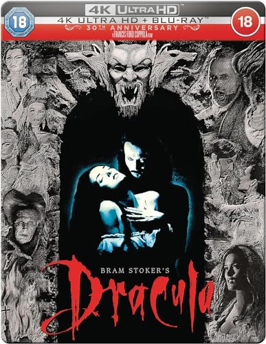 Bram Stoker's Dracula 30th Anniversary Limited Edition Steelbook [4K UHD + Blu-ray] -  Jeff Wamester, Matt Bomer