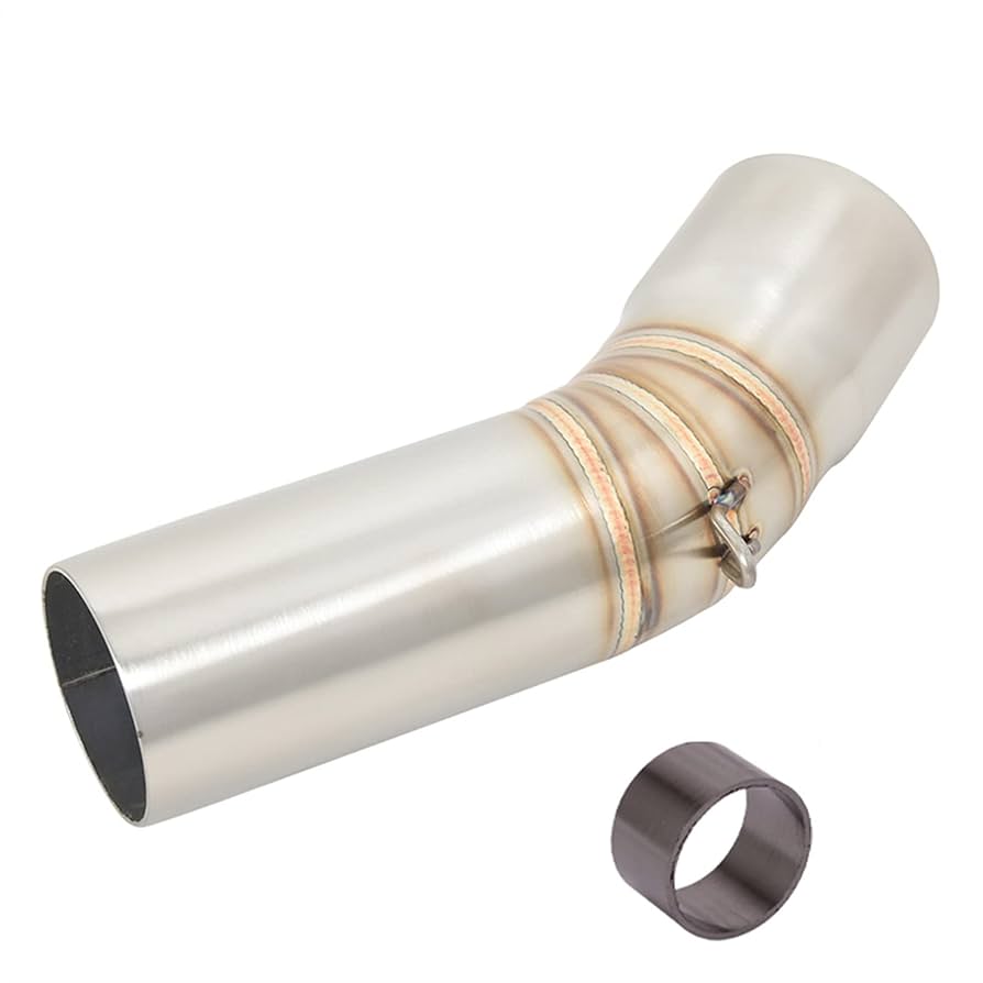Amazon.co.jp: オートバイの排気エスケープ修正ボトムマフラー