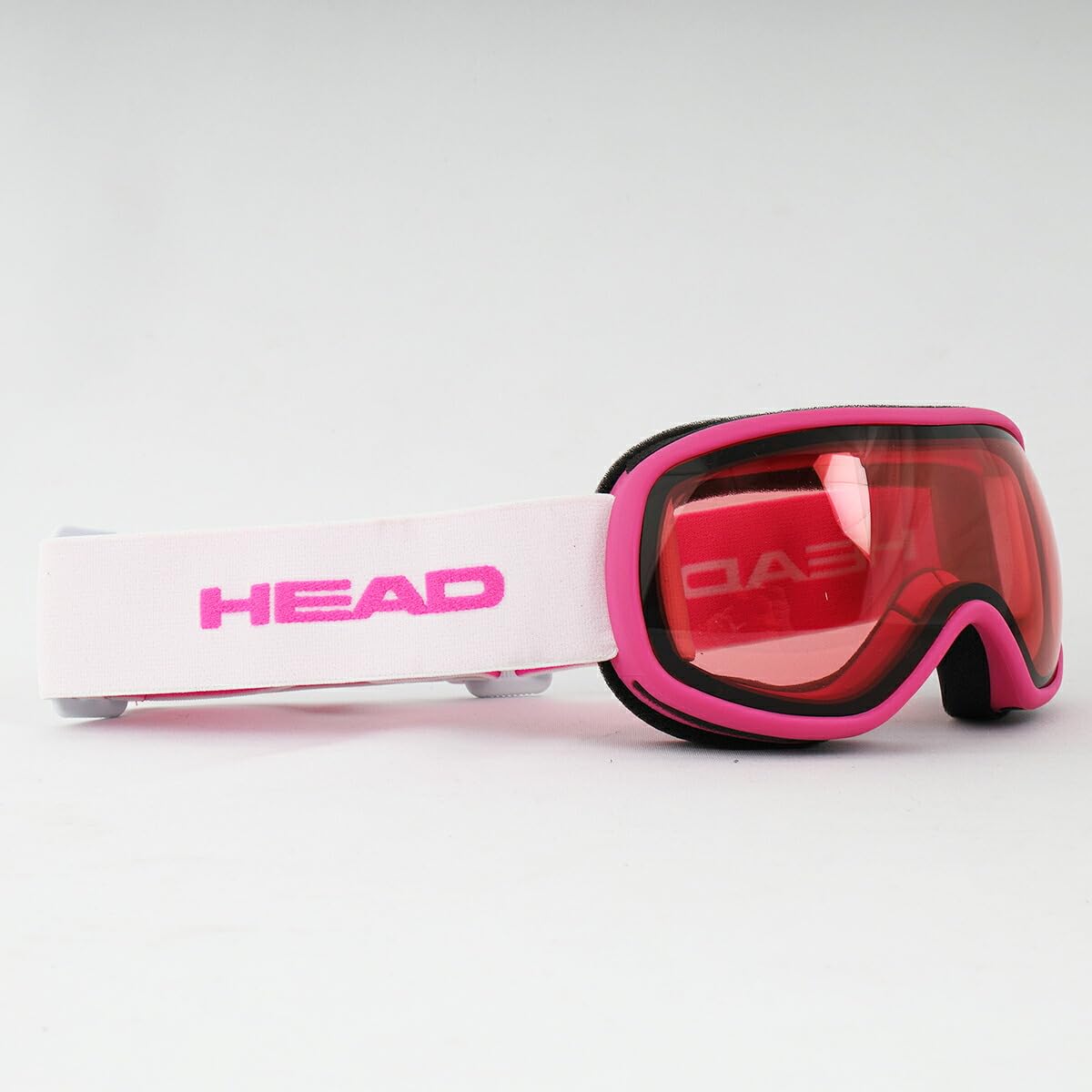 HEAD Ninja JR Kinderbrille Rosa Kugelförmige Linse UV400 & Anti-Beschlag Komfortschaum Luftschaum