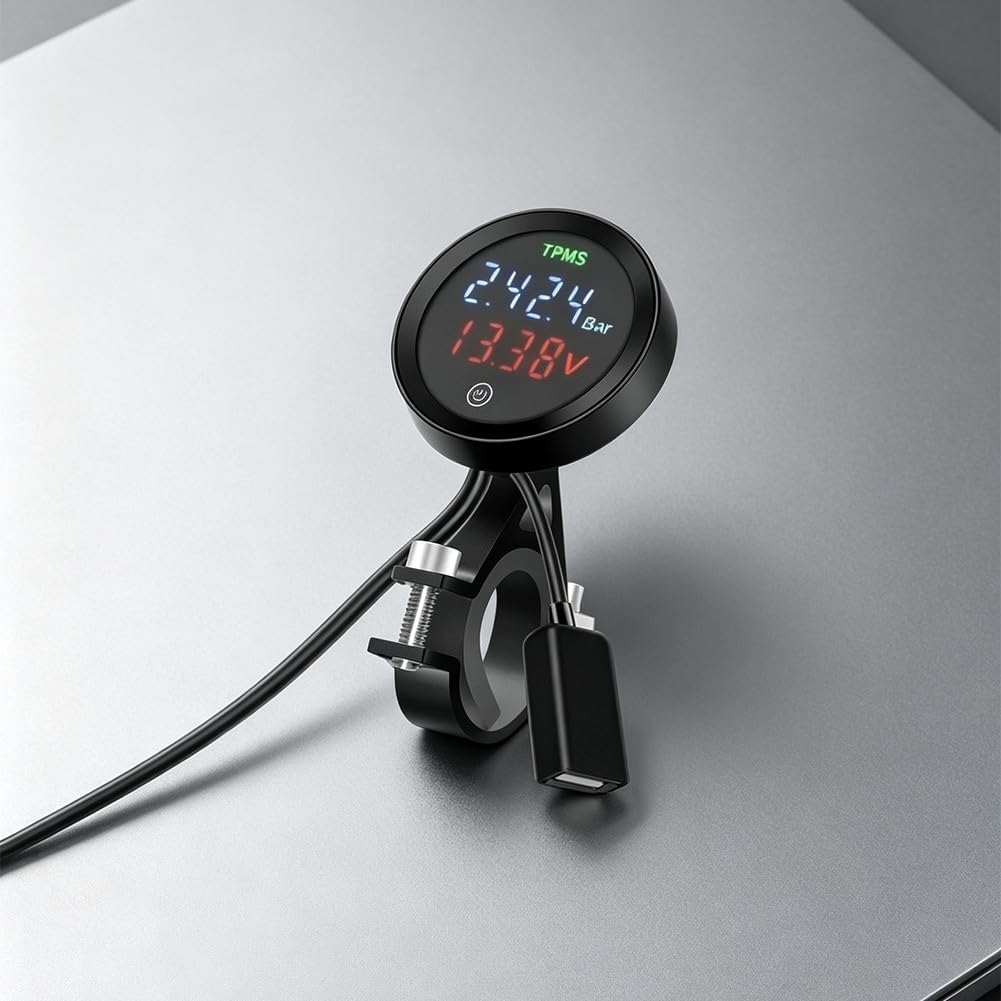 Sensor para tpms para moto Aluminio Aleación ABS Sensor para