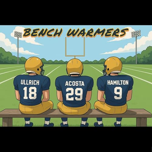 『Bench Warmers Podcast』のカバーアート