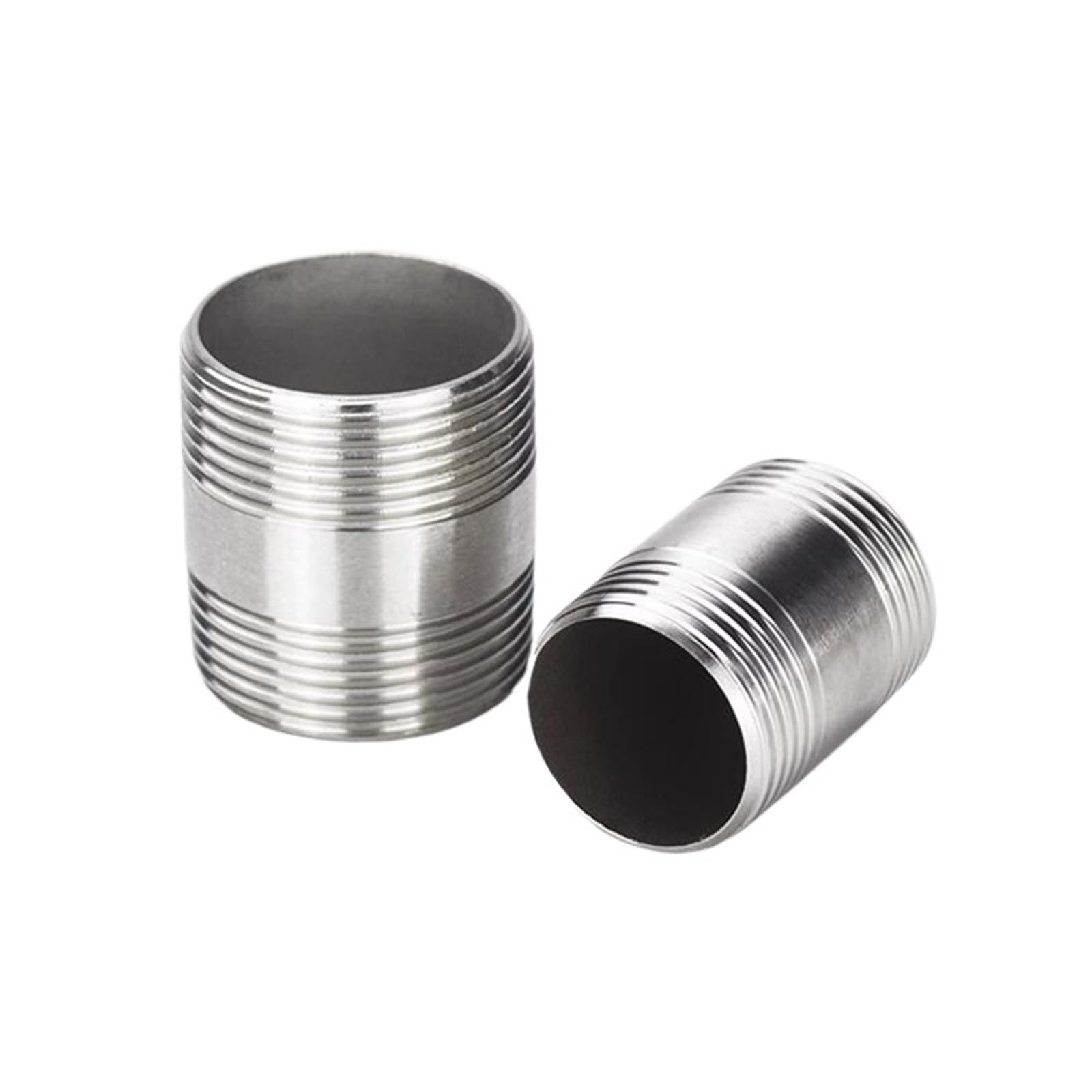 Rosca macho BSPT 1-1/2 en acero inoxidable 304 para evitar fugas de agua