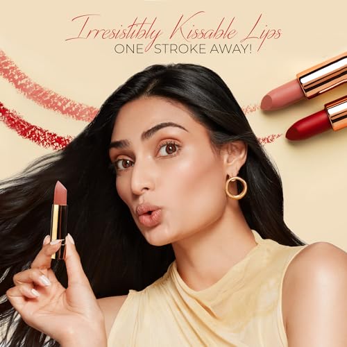 Just Herbs EDP Perfumes Trial Set of 8 x 3ml Long Lasting Pocket Perfume Fragrances for Men and Women (Fresh & Woody) & Just Herbs Ultra Matte Bullet Lipstick for Women 4 g... - Image 6