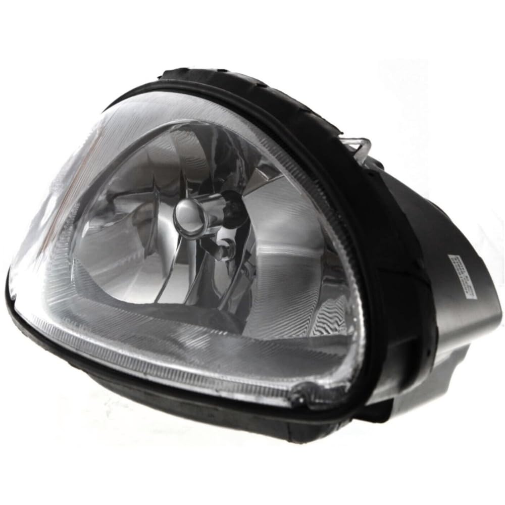 Amazon.com: AUTOPARTS FACTORY Headlight Halogen Right Passenger  