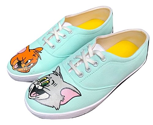 painting canvas shoes