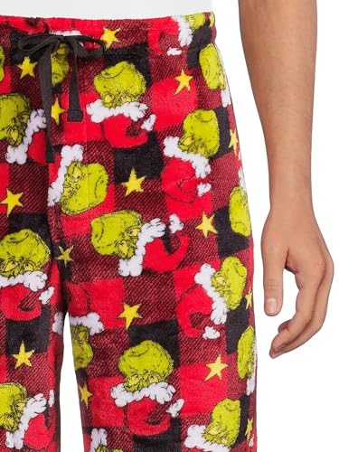 Dr. Seuss The Grinch Mens Superminky Sleep Pant, Sizes S-XL2