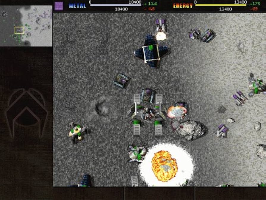 Amazon.com: Total Annihilation - PC : Video Games