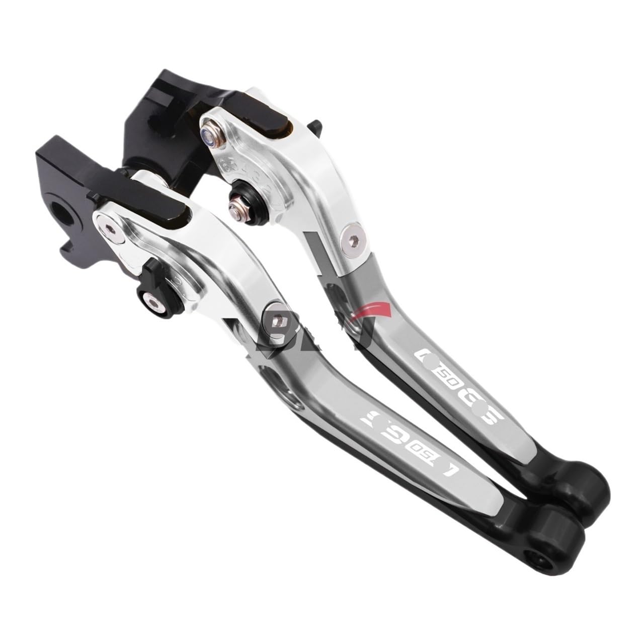 Dagmara Sr Ti Bk-Bk Brake Clutch Lever Set Motorcycle Adjustable Folding For F750 Gs 2018-2022 2021