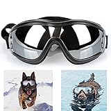 FASHIONABLE: cuando esté conduciendo, saque la cabeza de la mascota del auto, camioneta, ventana de SUV. O cuando andas en moto con tus mascotas. Usando gafas de sol para perros para gatos pequeños, disfruta de la vista y se ve genial.