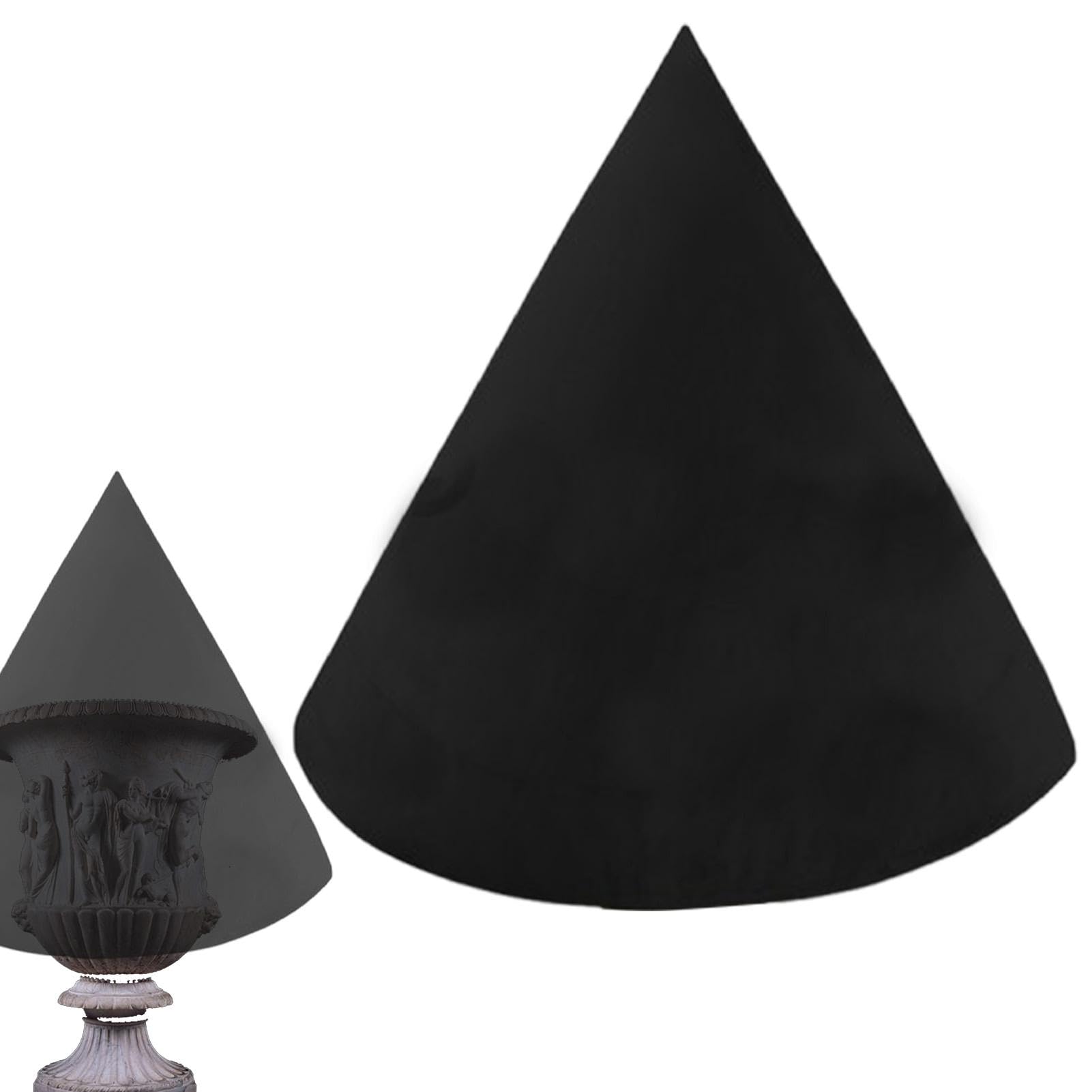 Housse de fontaine en tissu Oxford抗风 structure anti-vent et intempéries durable