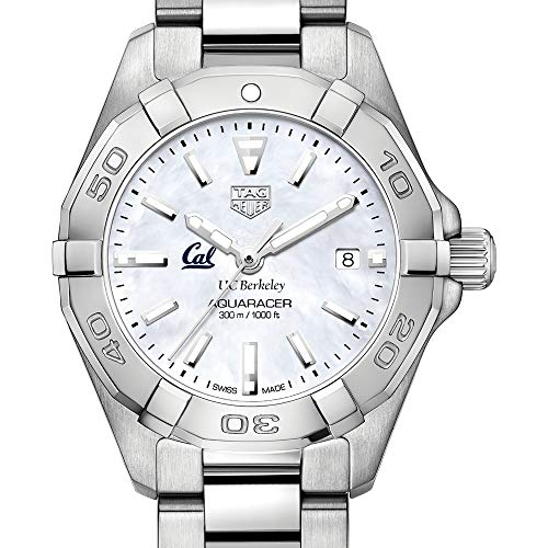 Berkeley Women 's Tag HeuerスチールAquaracer with MOPダイヤル