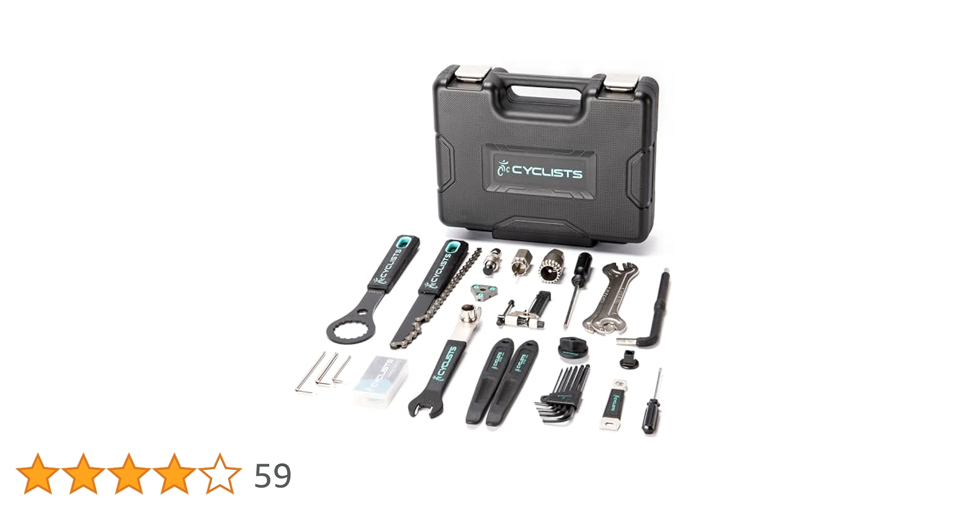 CYCLISTS 自転車専用工具セット ツールボックス付き Amazon.co.jp: CYCLISTS 自転車 工具セット シマノ対応 20点