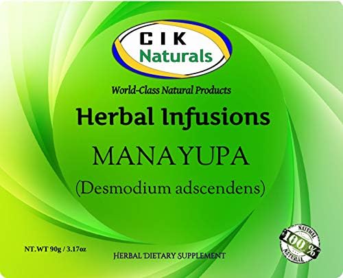 Manayupa Tea Herbal - Hierba Infante Te Value Pack (90g) 100% Natural Great Benefits Drinking Tea