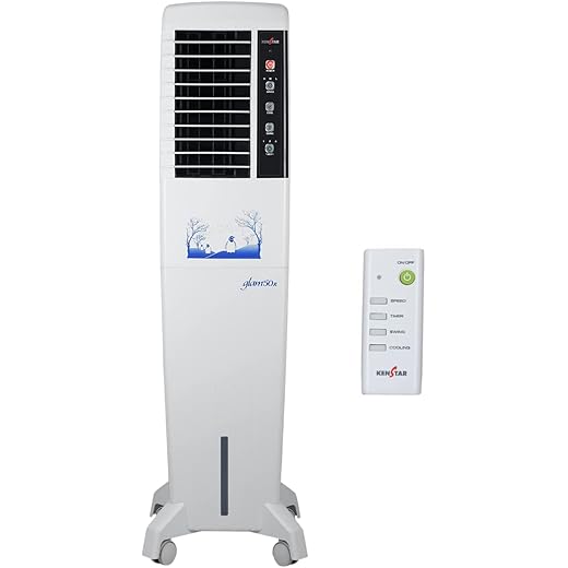 Kenstar GLAM HC 50 RE Tower Air Water Cooler for Home Invert
