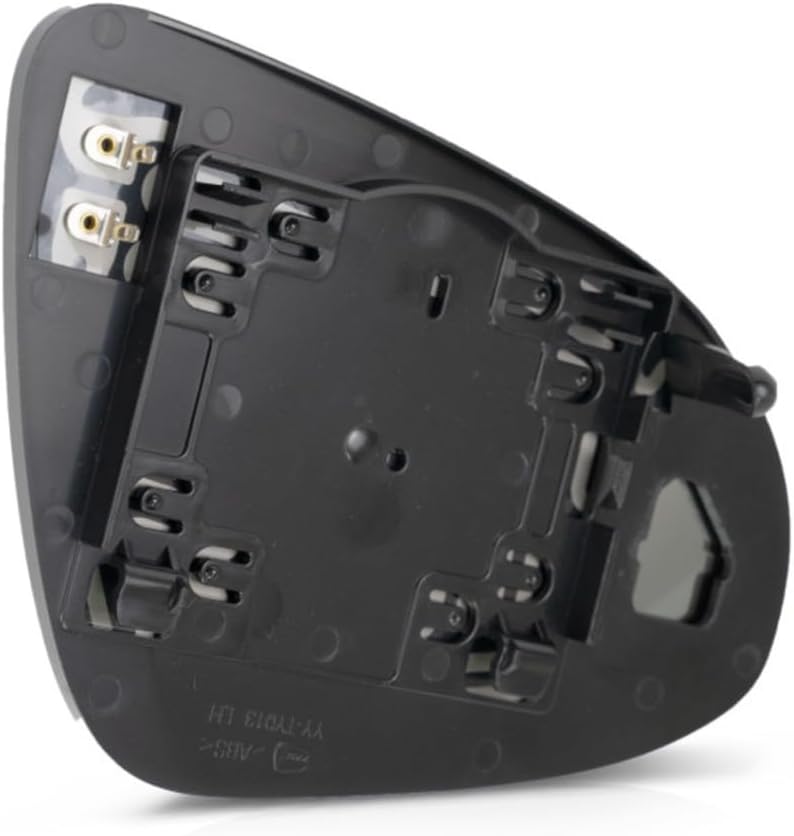 For Toyota Camry 2012 2013 2014 Mirror Glass Driver Side | Heated | w/Backing Plate | Flat Glass Type | Replacement For 8794706410 | TO1324119