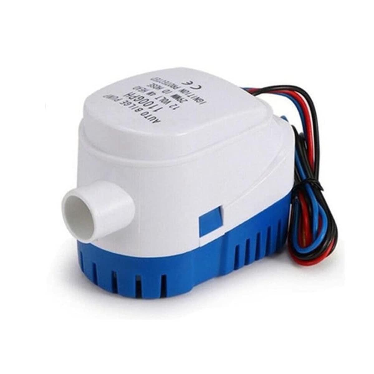 Pompe idrauliche, Parti e Accessori Pompa Automatica di sentina Automatica da 12v Yacht Pompa di Bilge Piccola