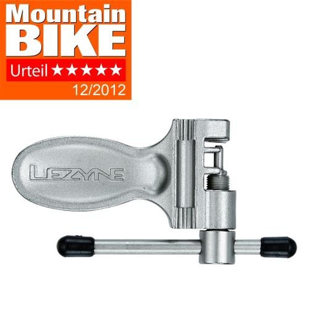 LEZYNE Chain Drive Bicycle Chain Repair Tool, Shop Quality, Portable, Steel, Chain Breaker and Joiner, Mountain and Road Bike Tool