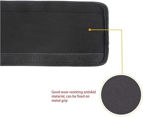 Miniatura 5 de DISNIMO Fundas para manija de puerta de refrigerador con hojas de arce y calabaza para nevera y microondas, 4 unidades, mantiene tu aparato de