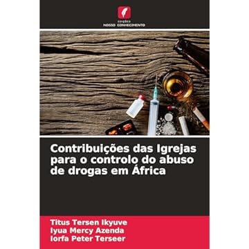 Capa do livro Contribuições das Igrejas para o controlo do abuso de drogas em África