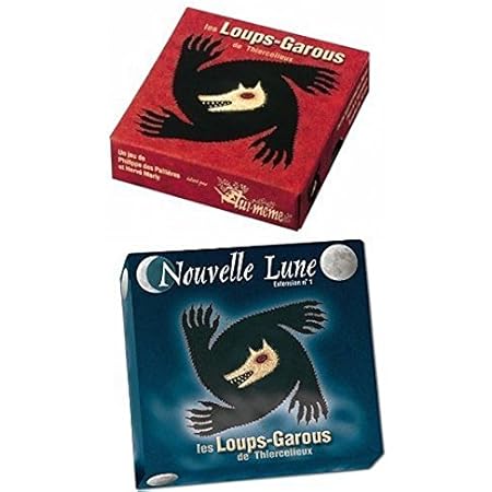 Asmodee Jeu D Ambiance Les Loups Garous De Thiercelieux Cartes Extension La Nouvelle Lune Amazon Fr Jeux Et Jouets Asmodee Jeu D Ambiance Les Loups Garous De Thiercelieux Cartes Extension La Nouvelle Lune Amazon Fr Jeux Et Jouets