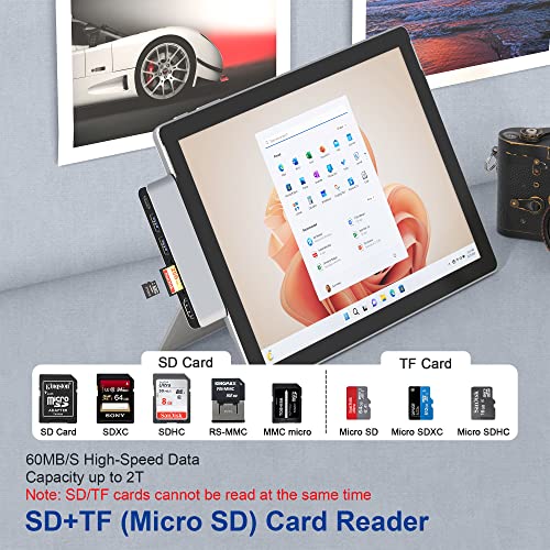 Surface Pro 9 Hub Docking Station con HDMI 4K