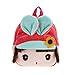 IPENNY Sac à Dos Cartable Enfant Fille Garçon Bébé Duveteux en Peluche Cadeau Mignon École Maternel Garderie d'enfant Scolaire Crèche Bébé Primaire Animation Cartoon Ange Rose Pingouin Bleu Chat Gris