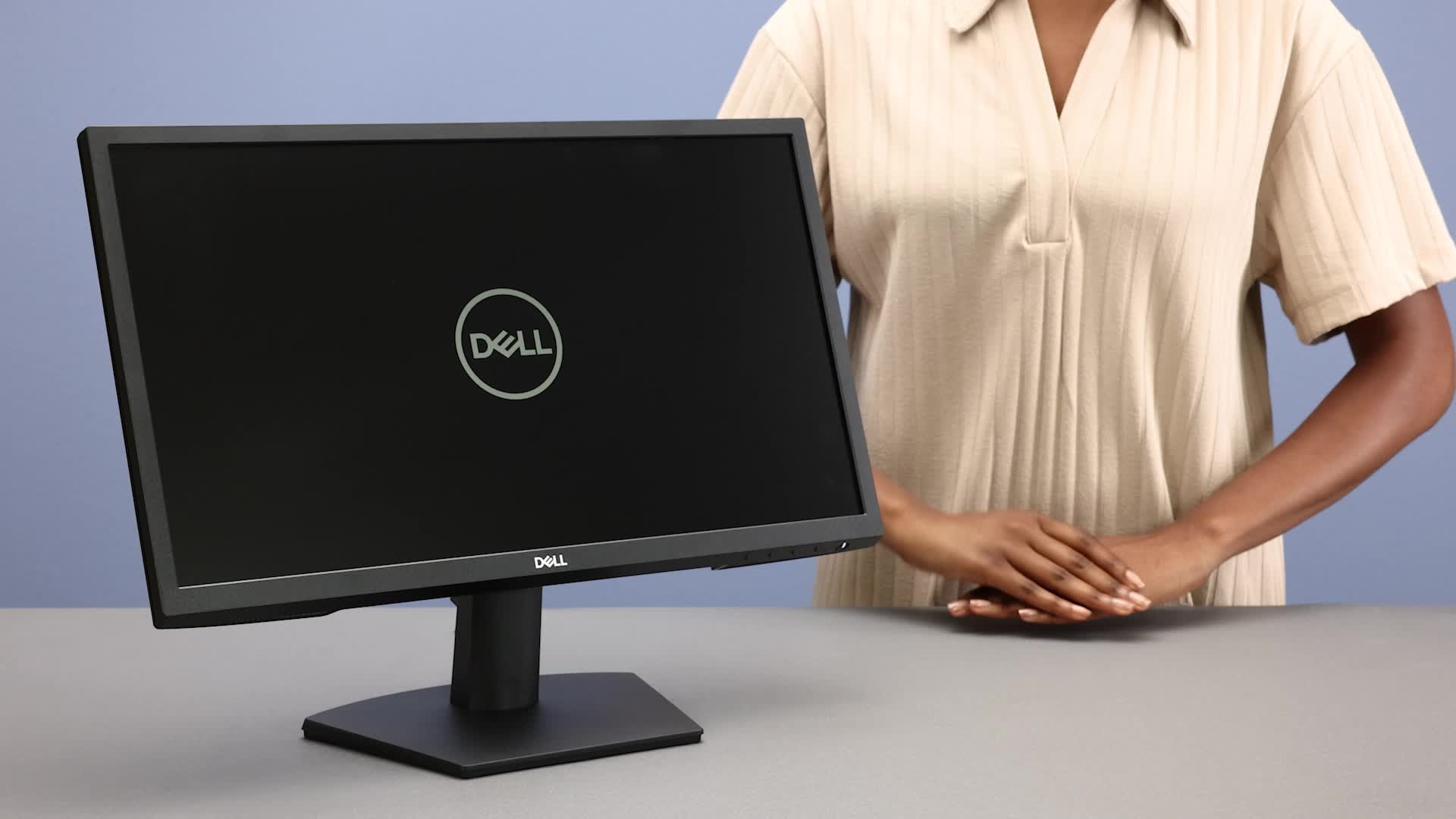 Dell SE2222H 21,5 inç Full HD (1920 x 1080) monitör, 60 Hz, VA
